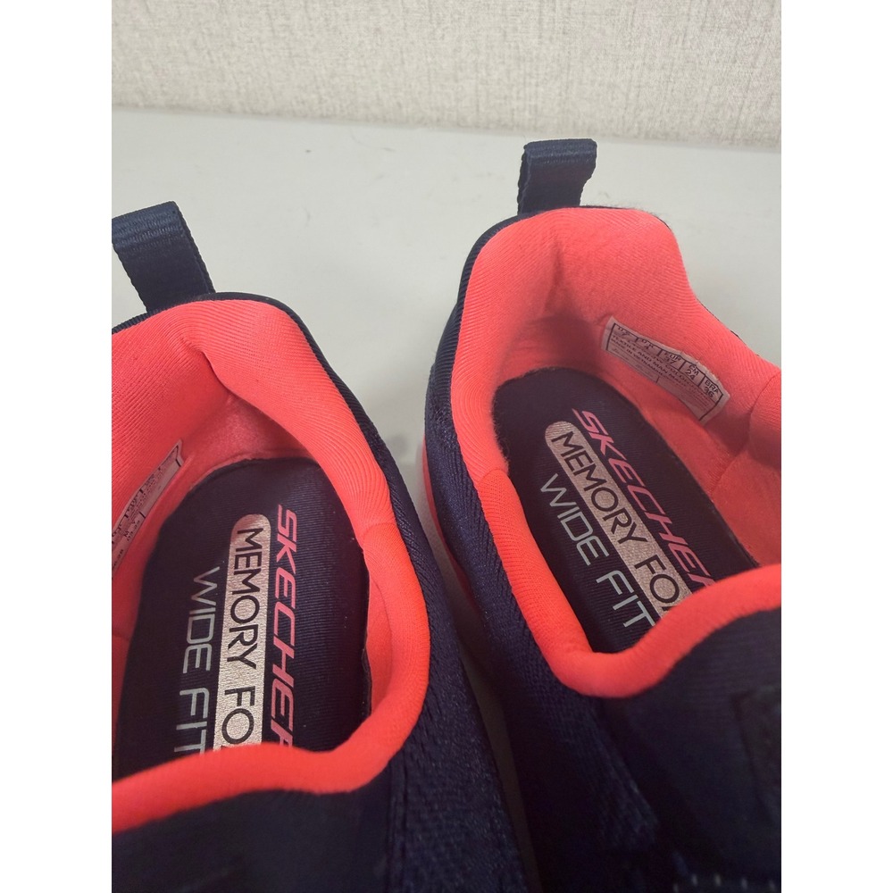Skechers Summits Perfect Views 149523 Navy BluRunning Shoes Sneakers Women's 7 - Picture 7 of 14